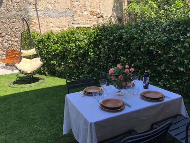 B&B Il Sogno Nel Borgo Gargnano Exterior foto