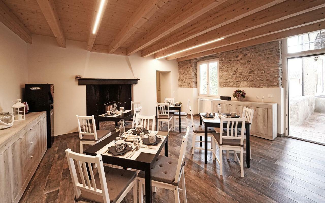 B&B Il Sogno Nel Borgo Gargnano Exterior foto