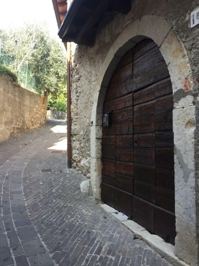 B&B Il Sogno Nel Borgo Gargnano Exterior foto
